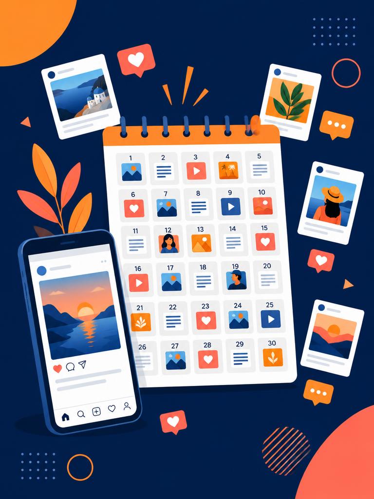 30 Days of Instagram Content for Small Businesses